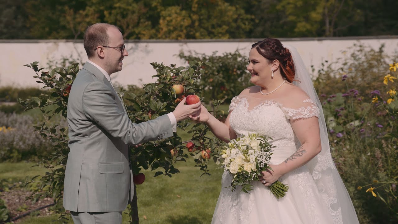 Svatba Veronika & Marek | Zámek Bon Repos | 4K | 2025/09