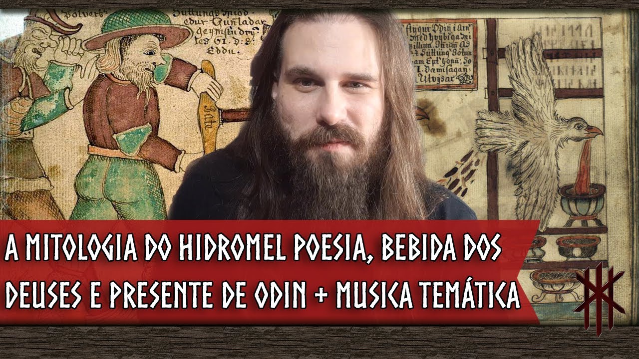 Hidromel Poesia, a mitologia nórdica da bebida dos deuses que é presente de odin para os bons poetas