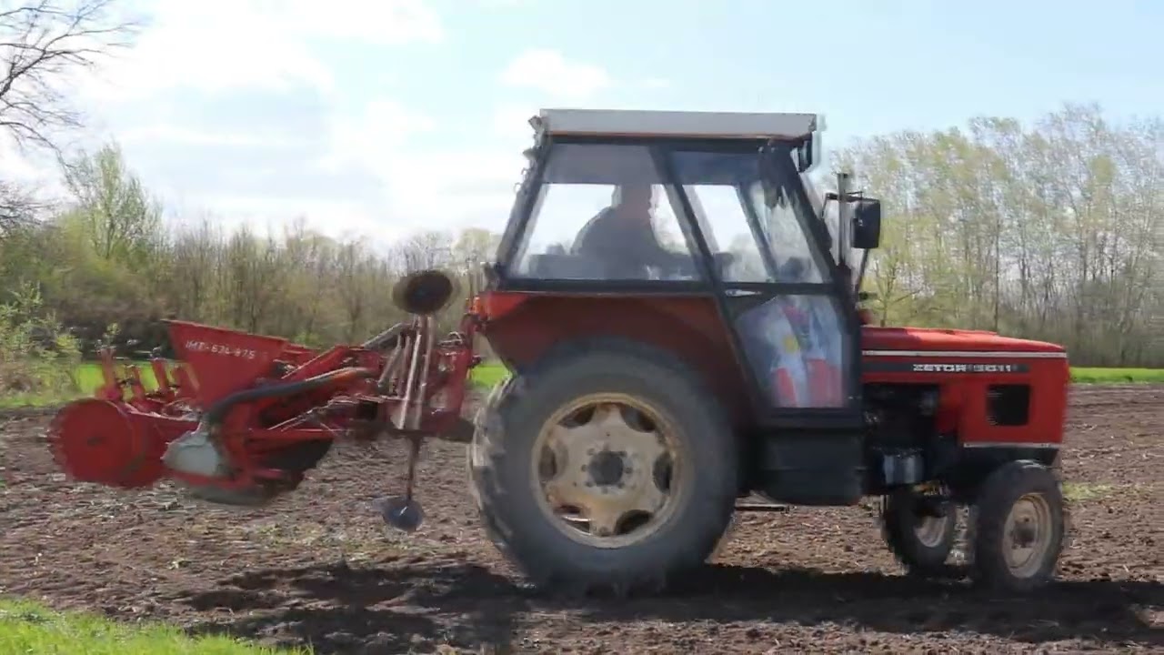 zetor 5011 u setvi suncokreta sa sealicom imt 634.875
