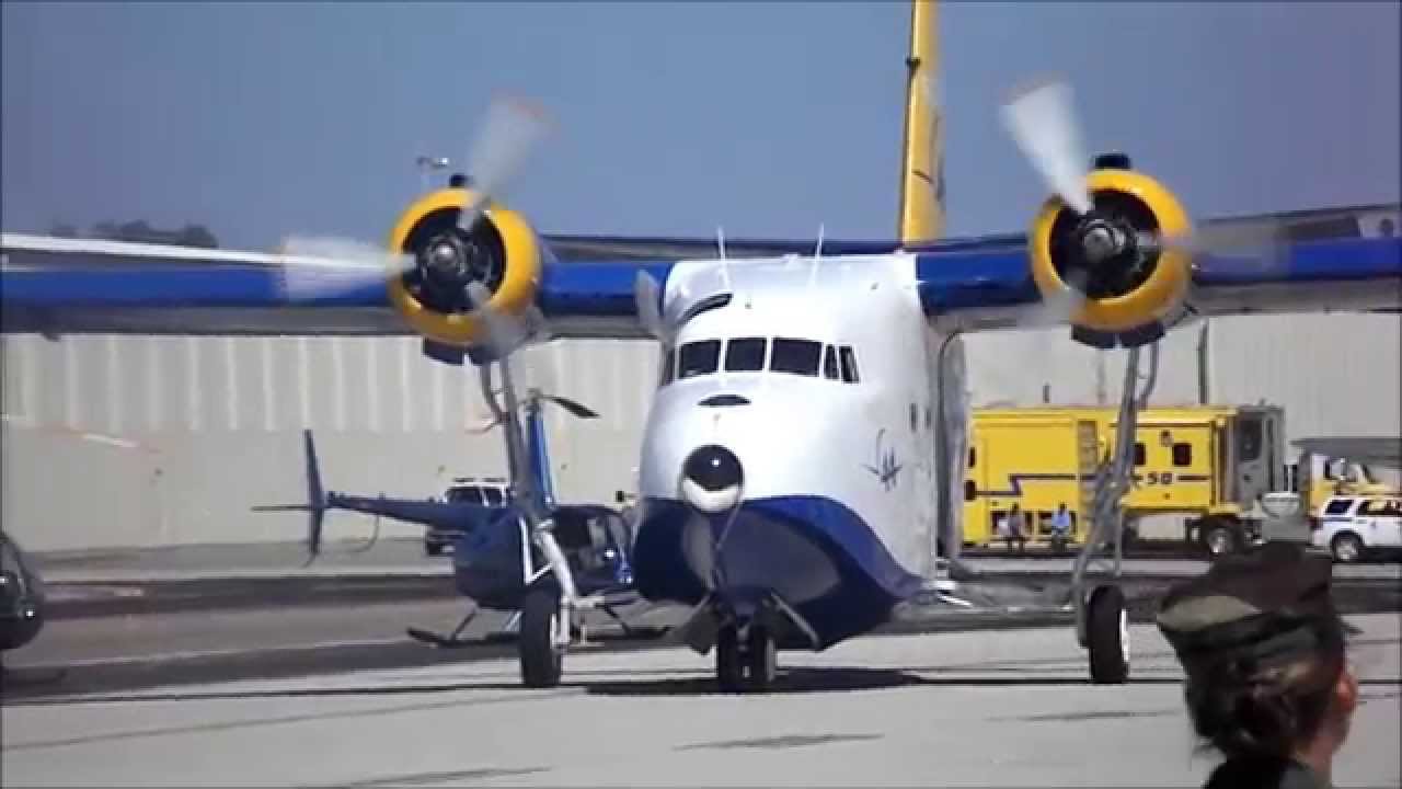 Camarillo Airshow 2014: HU-16 Albatross