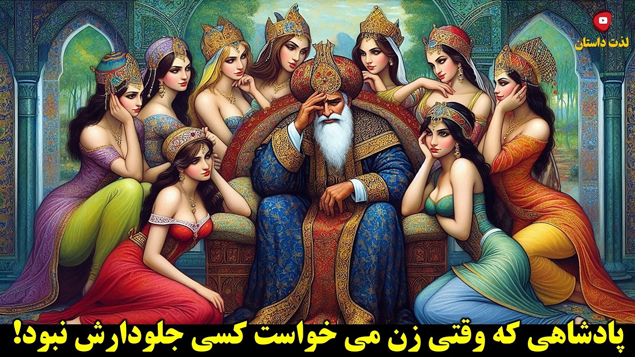 داستان عجیب پادشاهی که وقتی زن می خواست کسی جلودارش نبود! با اجرای شهرزاد مشرقی در لذت داستان