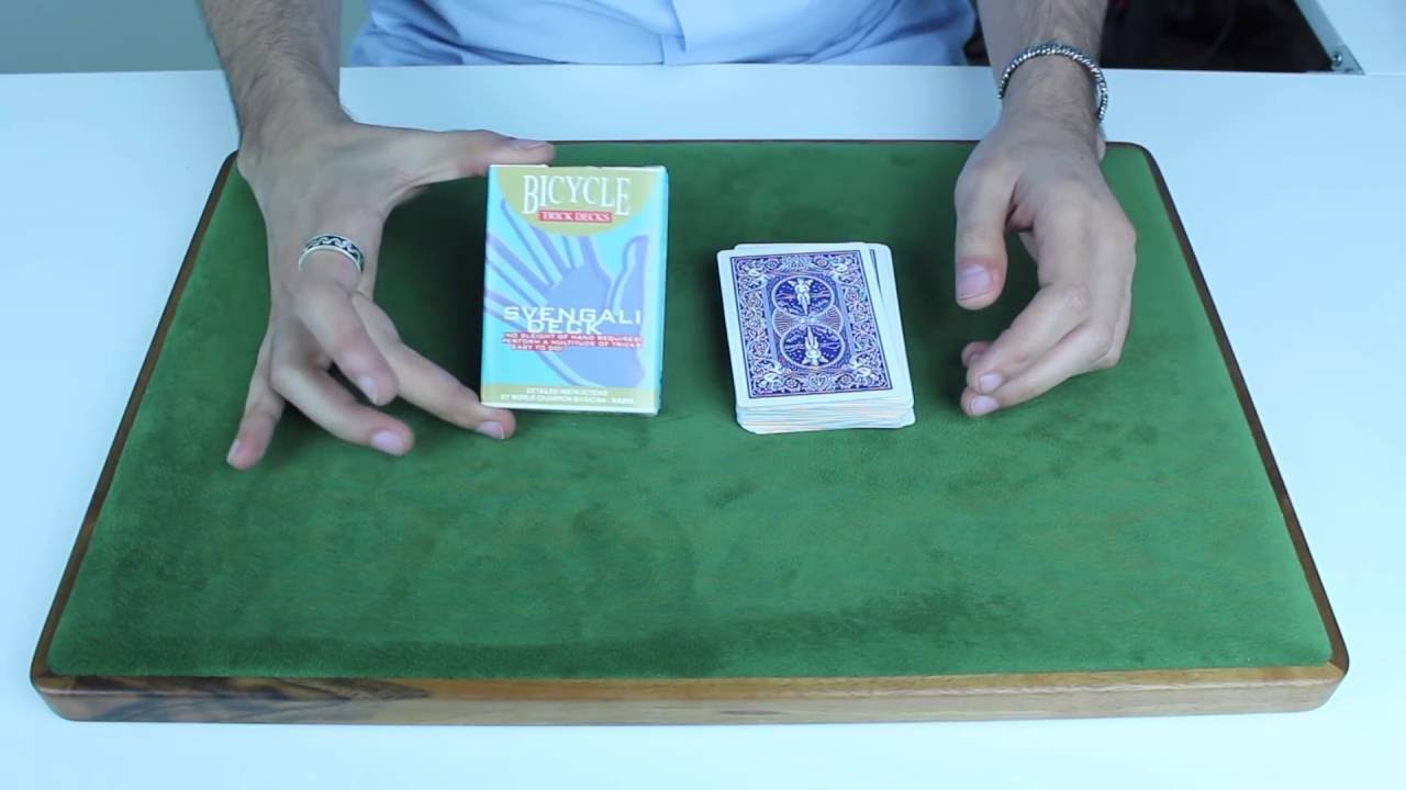 Svengali Deck Magic Trick Review [HD]