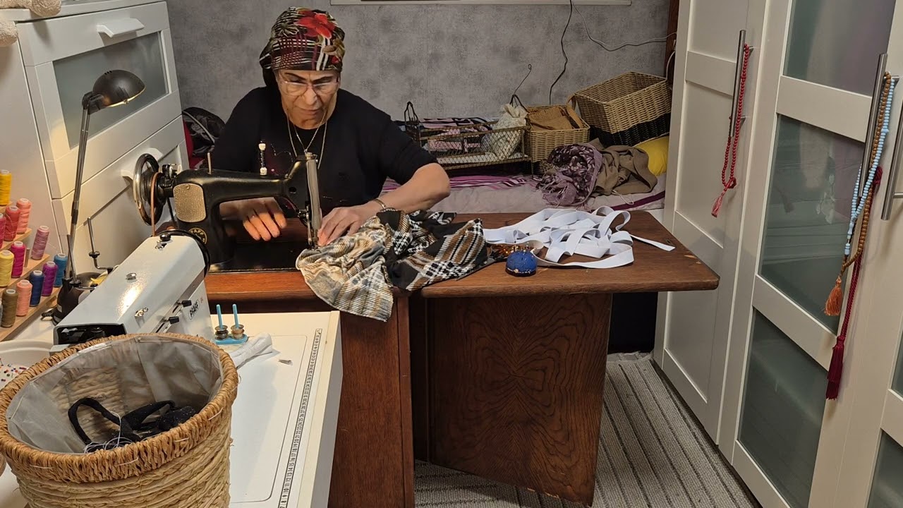 Yarım kalan dikişleri diktim rahatladım