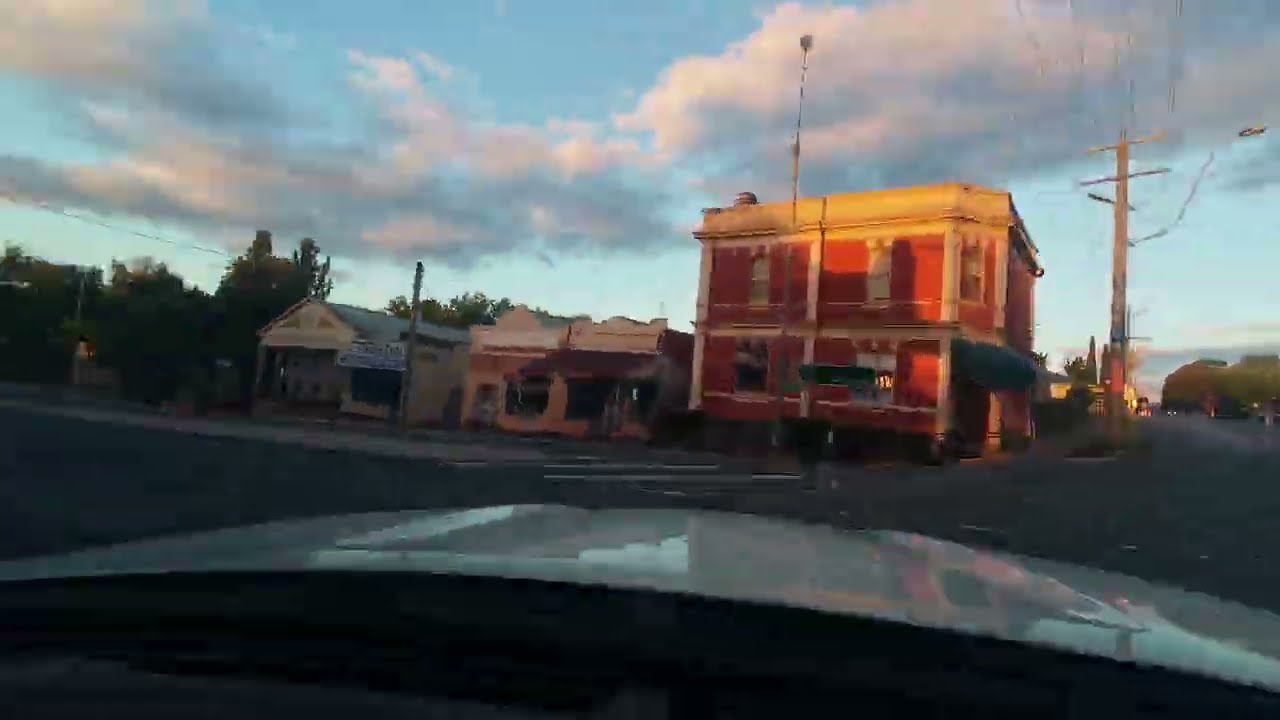 Osmo Action 4 Hyperlapse - 370z - Forest Hill to Alexandra (Via Black Spur) and Back (Via Yea)