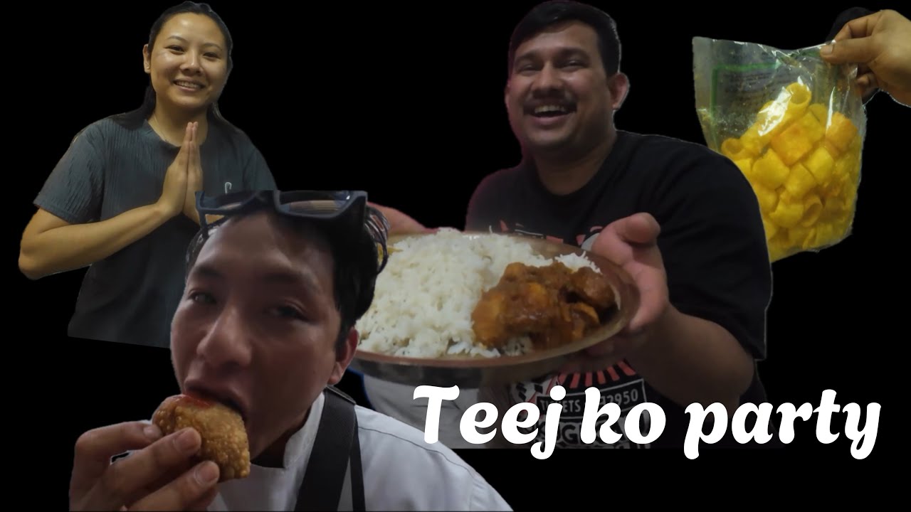 Happy Teej Sabai Jana Lie| Thankyou  Vanja    Ra Vanji For delicious Food | 