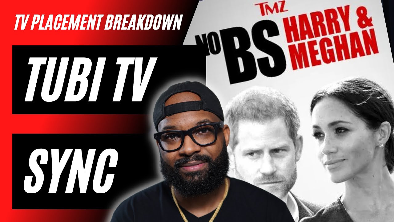TMZ No BS Harry and Meghan Sync | Tubi TV Placement Breakdown