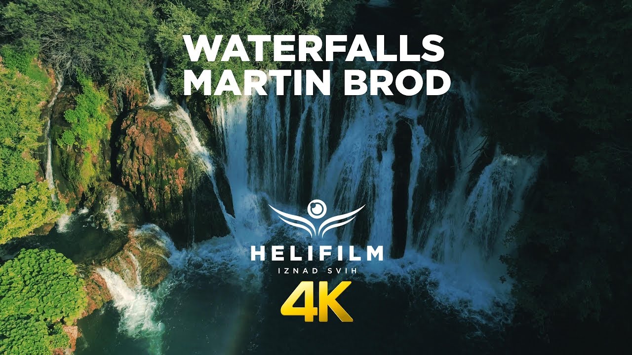4K Waterfalls Martin Brod 2019 - Promo Video - Ljepote Bosne i Hercegovine iz zraka