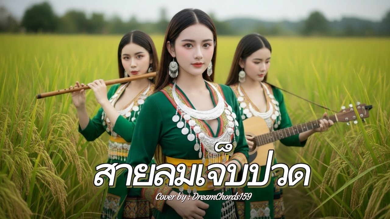 สายลมเจ็บปวด by Hmong Sad Song (Full song Lip sync)