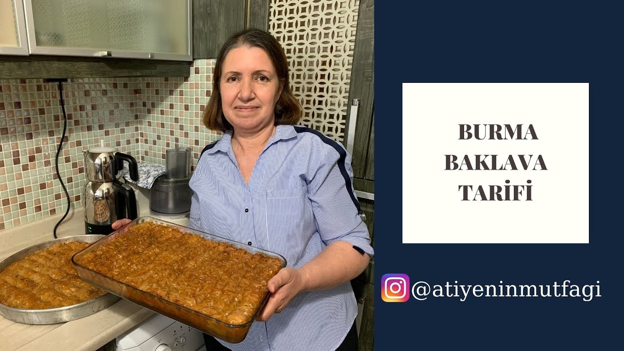 10 DAKİKADA BURMA BAKLAVA TARİFİ | ÇITIR ÇITIR BURMA BAKLAVA #burmabaklava #burmabaklavatarifi