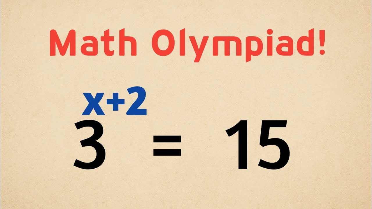 Germany | Can you solve this? | A nice math olympiad problem