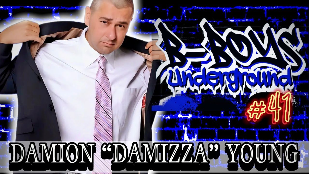 B-BOYS UNDERGROUND #41 Special Guest DAMIZZA