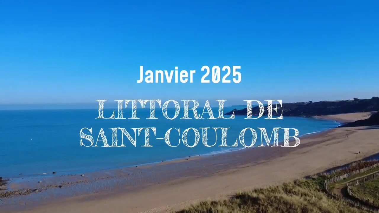 Littoral Saint Coulomb - #bretagne #travel #illeetvilaine #drone #dji