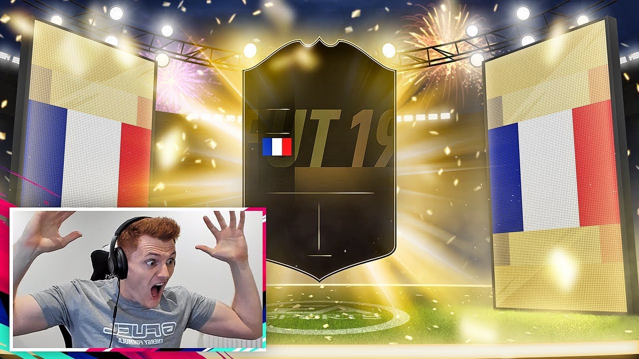 OMFG INSANE INFORM WALKOUT!!! MY BEST PACK EVER ON FIFA 19!