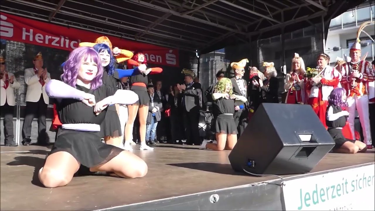 07.02.2026 Kaneval in Wattenscheid auf dem Alter Markt Bigwam Tolle Veranstaltung * Video 11 von 13