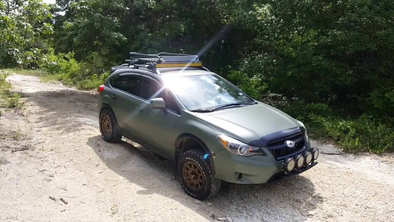2014 Subaru XV Crosstrek Mod/walk around