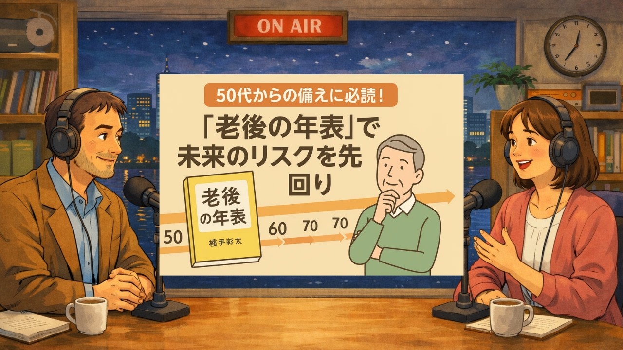【音声解説】#019 50代からの備えに必読！『老後の年表』で未来のリスクを先回り