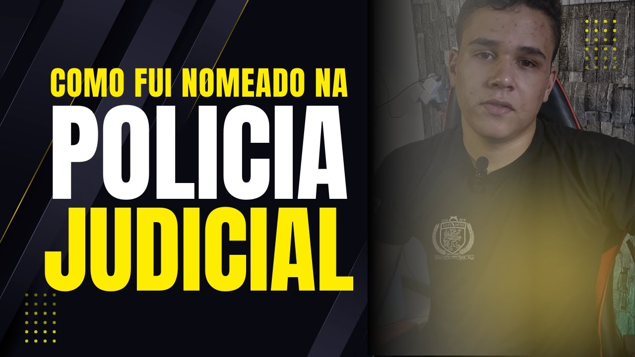 Como é ser NOMEADO na Polícia JUDICIAL do TRF6