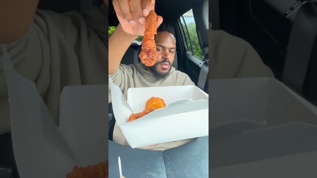 MOST Overhyped Chicken😳 In New Orleans🤬.. #shorts #neworleans