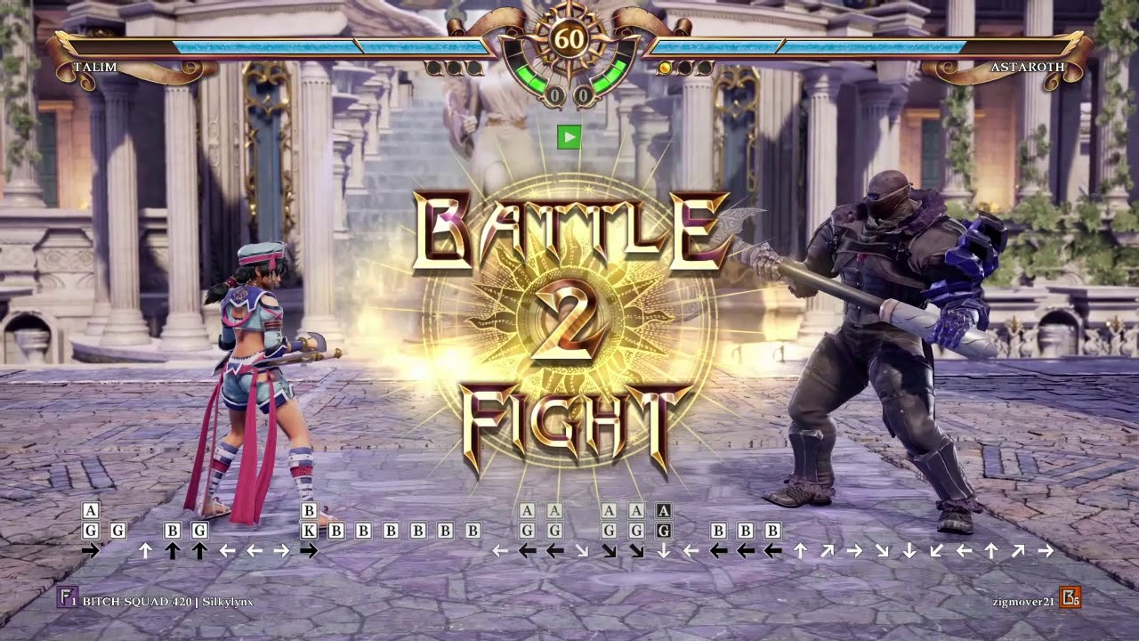 Silkylynx (Talim) vs Zigmover21 (Asta) - PNW Ranbats - 2019/04/01