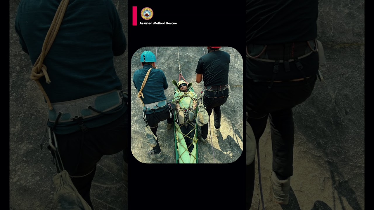 Search & Rescue Course for NDRF | Nehru Institute of Mountaineering