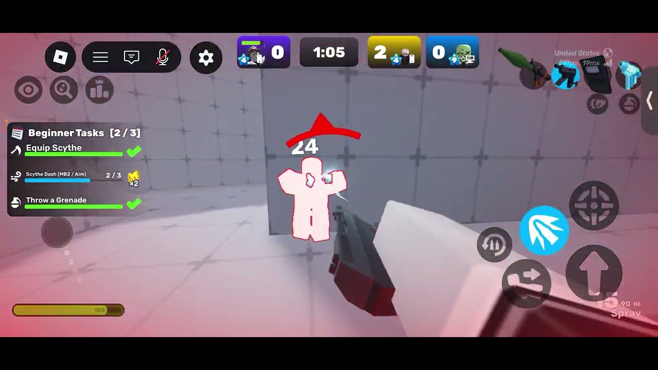 Rivals with the boys!!! (So fun!)