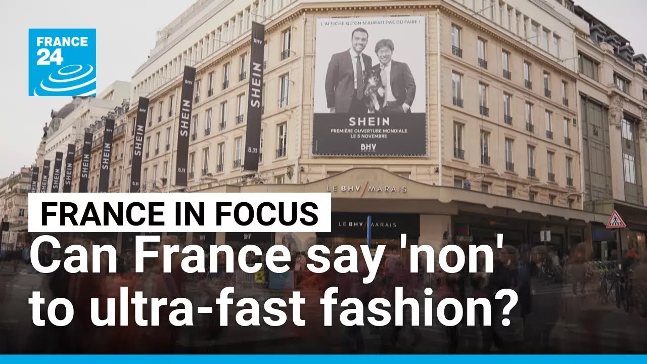 Wardrobe crisis: Resisting ultra-fast fashion in France • FRANCE 24 English