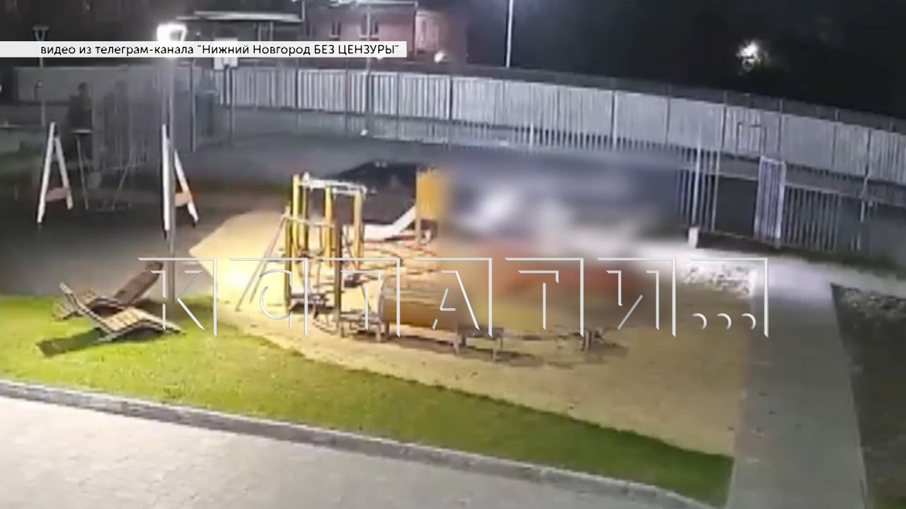 Reckless driver who tore through a playground and sandbox at a luxury apartment complex turns out...