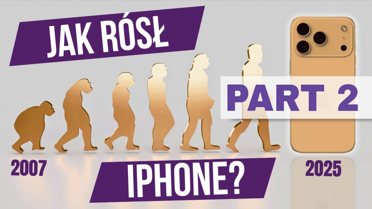 WYGINAJĄCY się iPhone 6, OBOZY przed Apple Store i REWOLUCYJNY iPhone X. Pamiętasz te czasy?