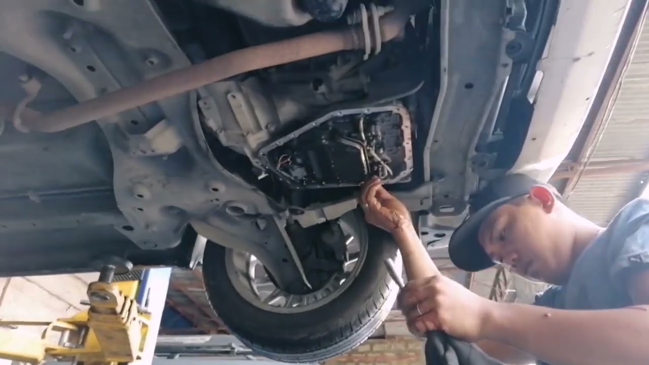 ATF DIALISYS | change ATF fluid | suzuki celerio gen1