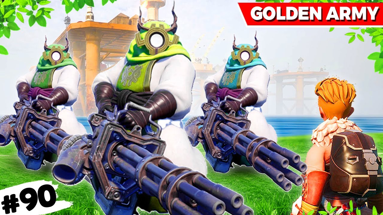 ME VS 100 GOLEDN MONSTER ARMY - OIL RIG FIGHT! 😱 | Palworld | Techno Gamerz | #90
