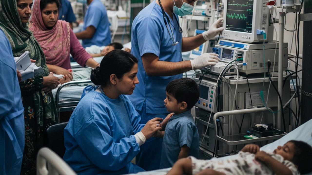 Special NICH Launches Operations in Karachi | Health & Child Protection