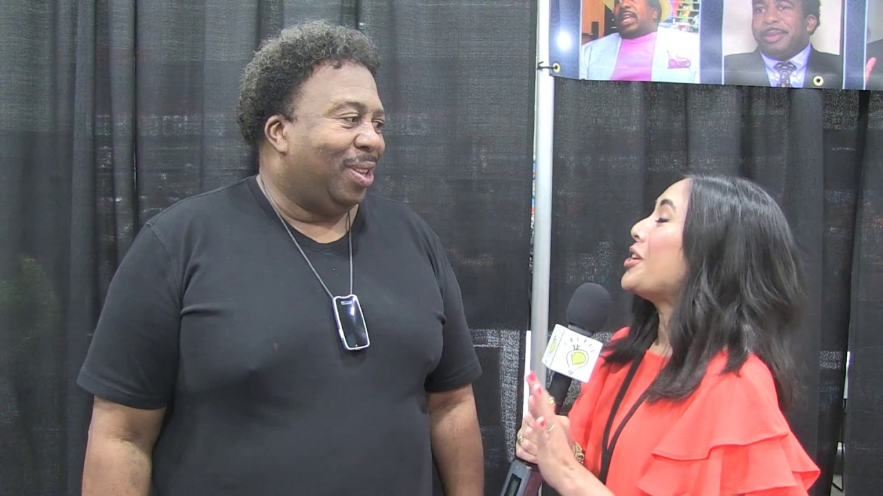 Leslie David Baker - LA Comic Con 2018