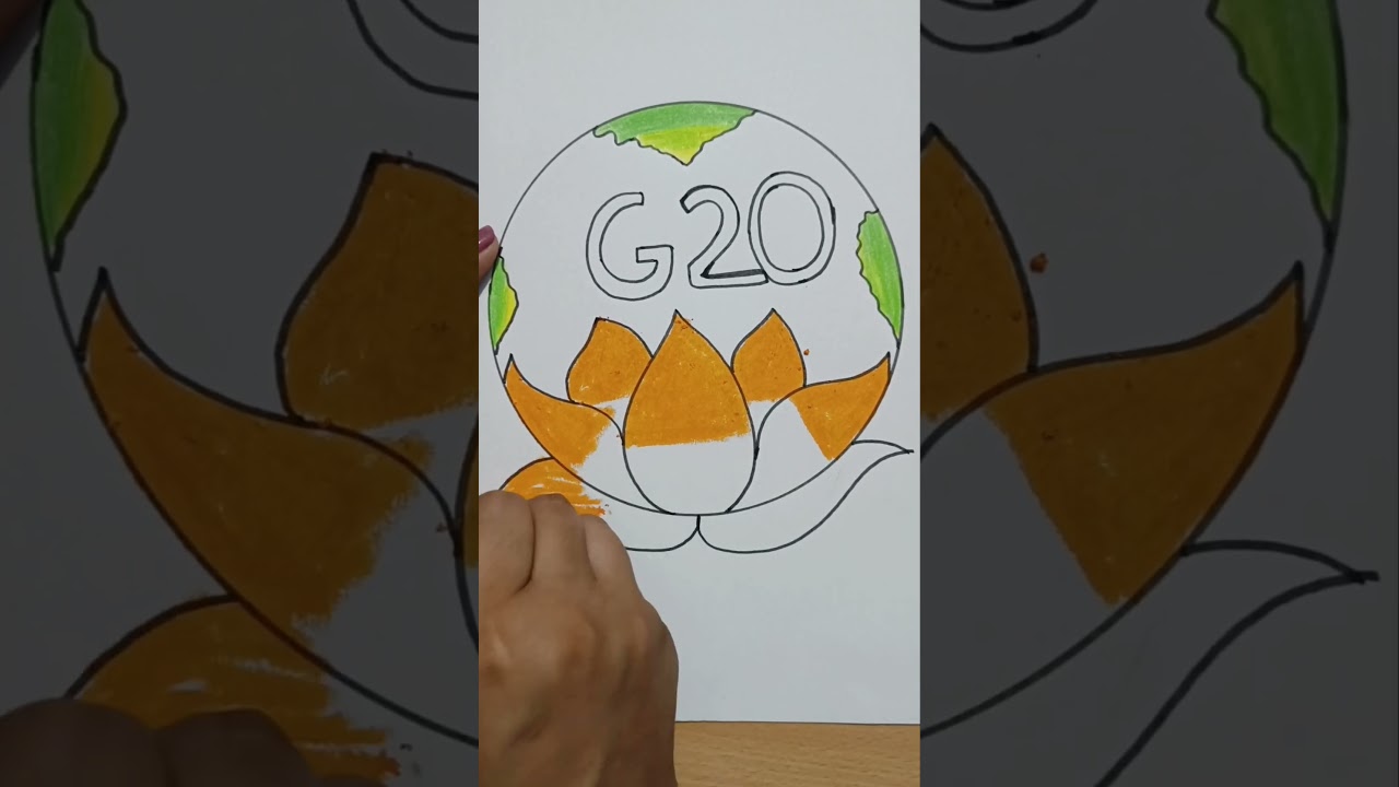 G20 Drawing #g20summit2023 #g20india #drawing #youtubeshorts