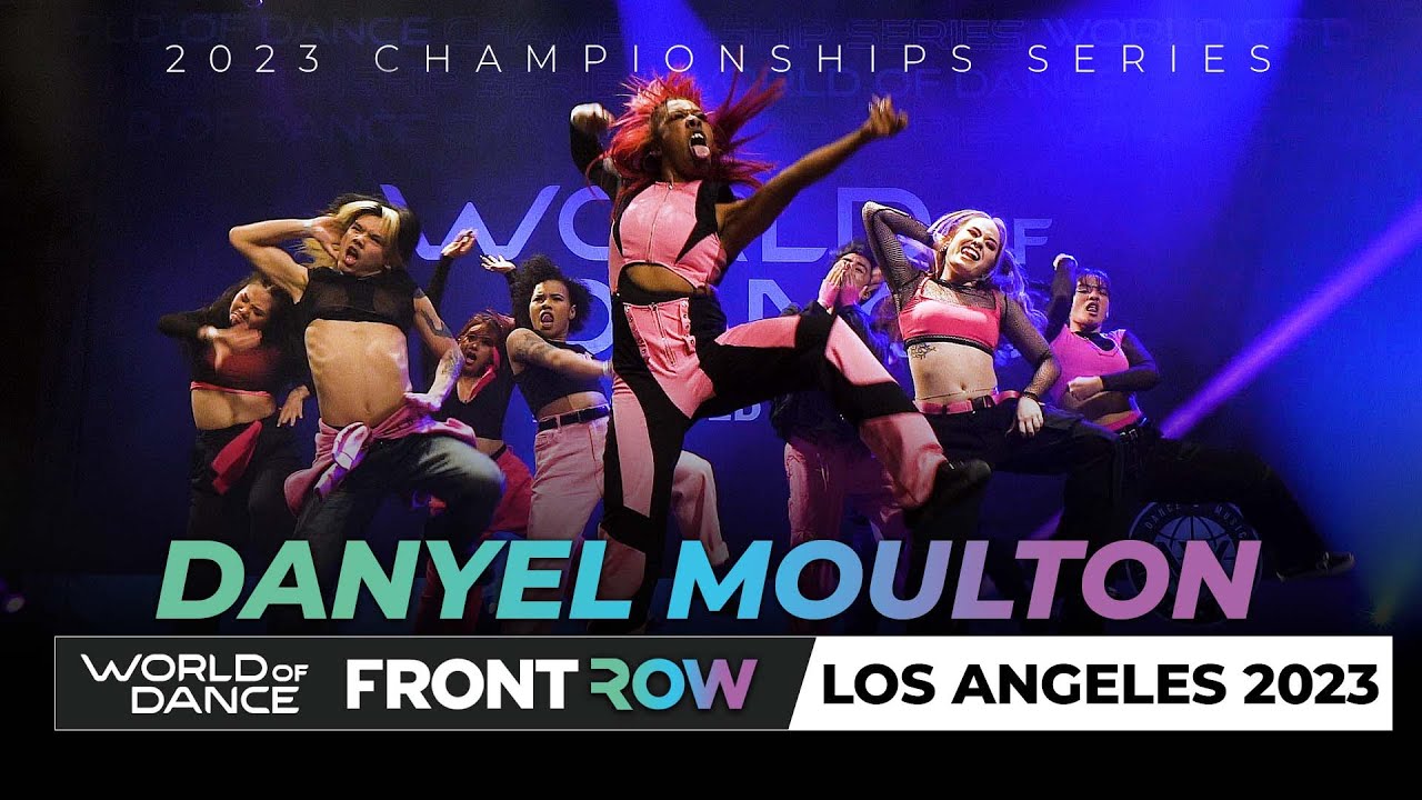Danyel Moulton | World of Dance Los Angeles 2023