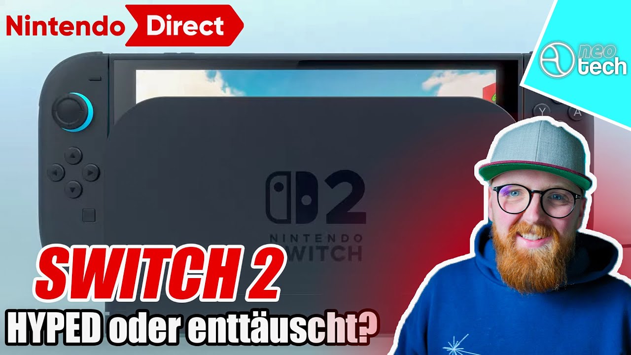 Switch 2 vorgestellt – Was Nintendo NICHT gesagt hat!