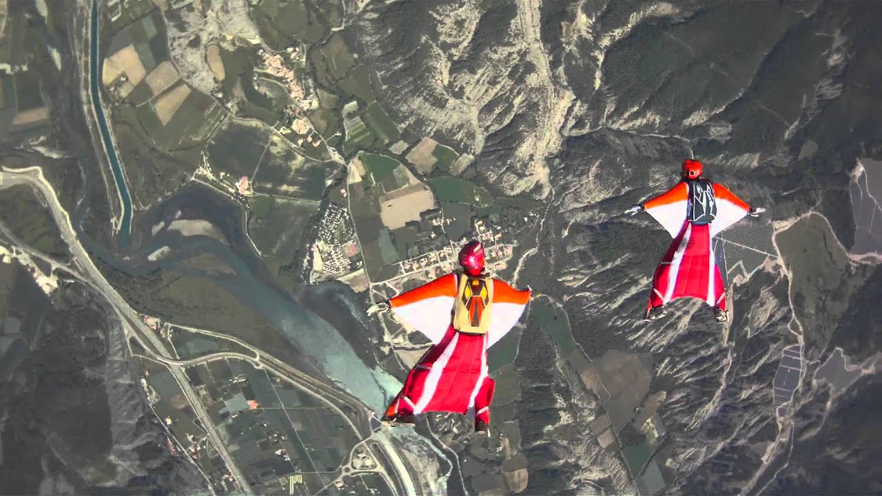 Team Colibri - Round 03 - Wingsuit-Competition Gap 2011
