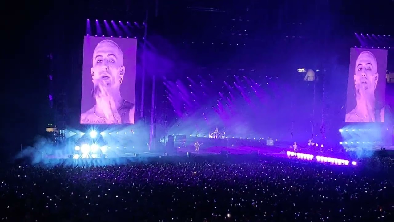 Intro + The Loneliest - Maneskin Live @ Stadio Olimpico Roma - 21/07/2023