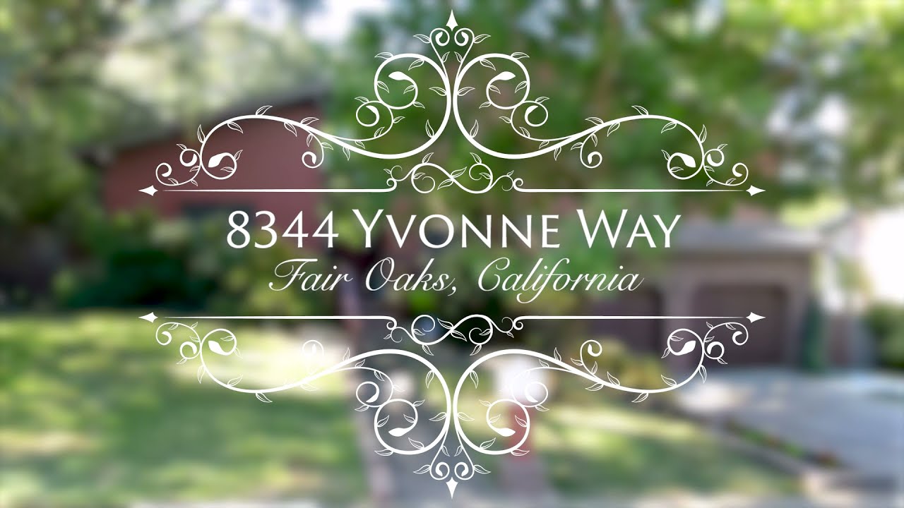 8344 Yvonne Way | Fair Oaks Real Estate