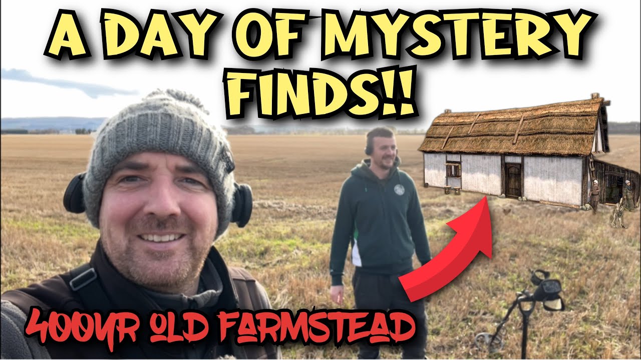 This old farmstead produced some very weird finds. Can you help I.D. any of them? #metaldetecting