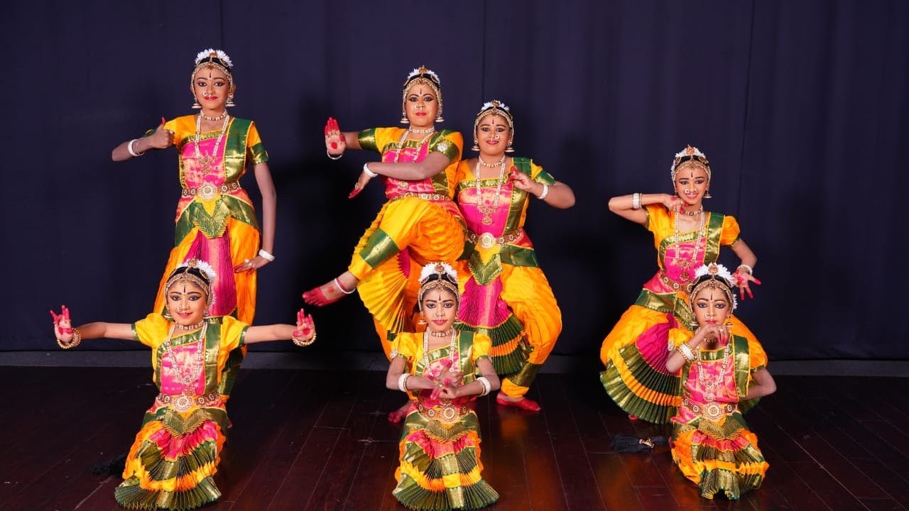 Kumara Kauthuvam Sai Salangai Bharatanatyam Dance School Salangai Poojai