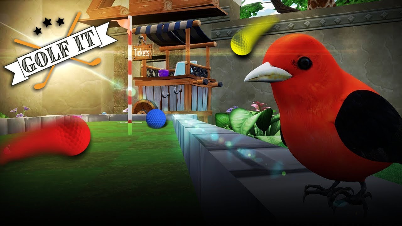 🦁 GOLFOVÁ ZOO! ⛳ 𝔾𝕆𝕃𝔽 𝕀𝕋 w/ Porty a MarweX