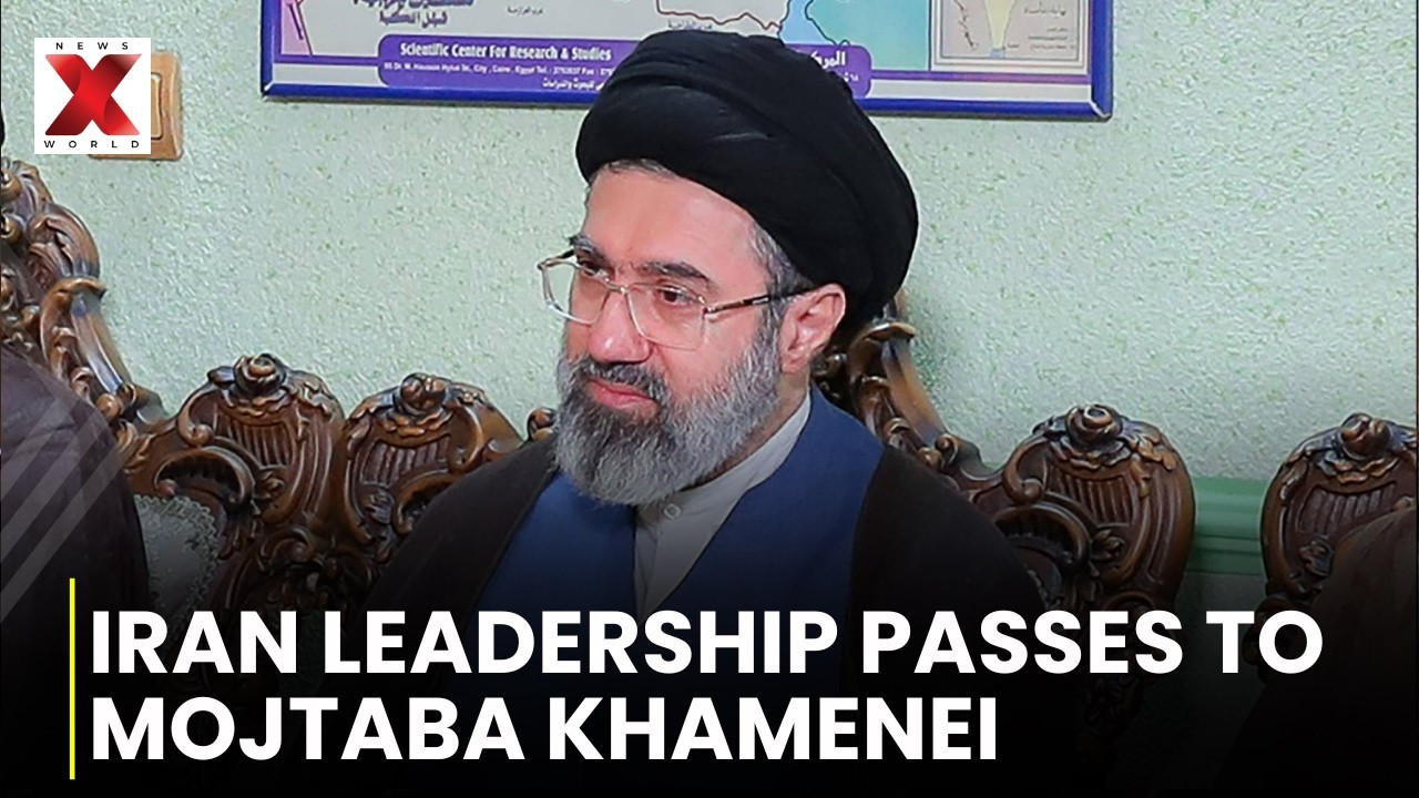 Mojtaba Khamenei Appointed Iran’s Supreme Leader After Father Dies In Strikes | NewsX World