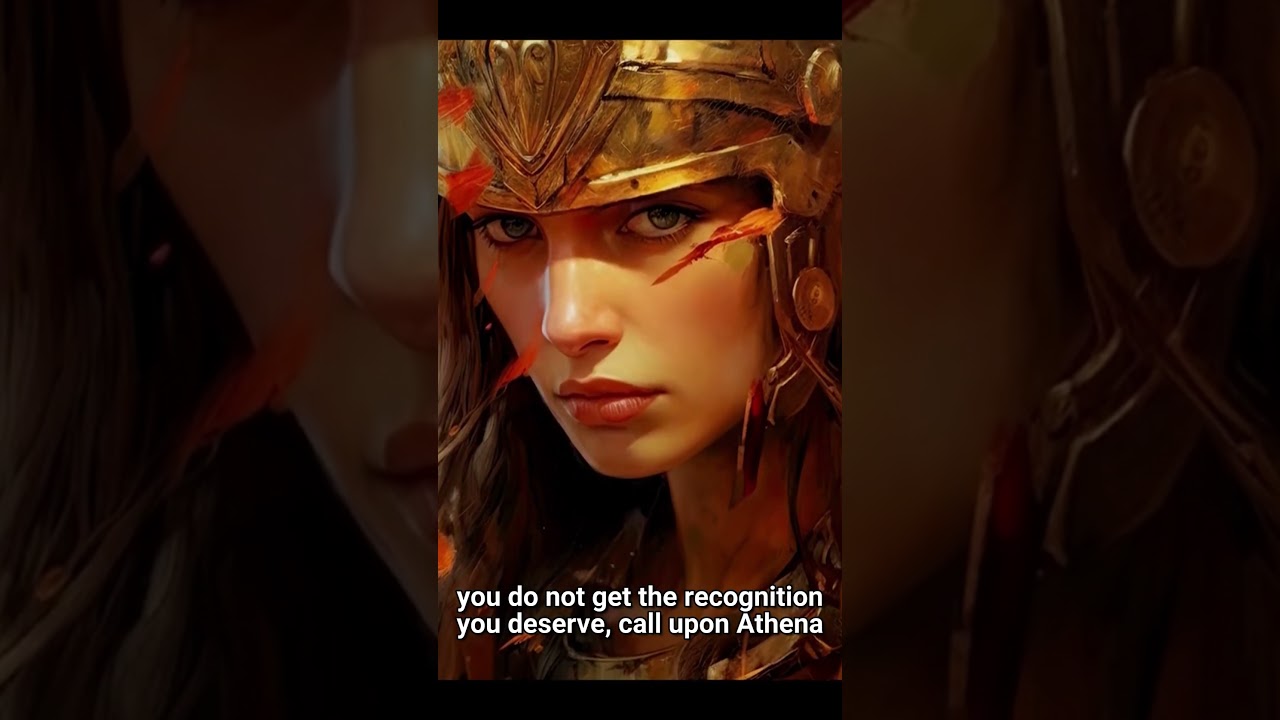 Learn how you can call upon the Greek Warrior Goddess Athena when you most need her...