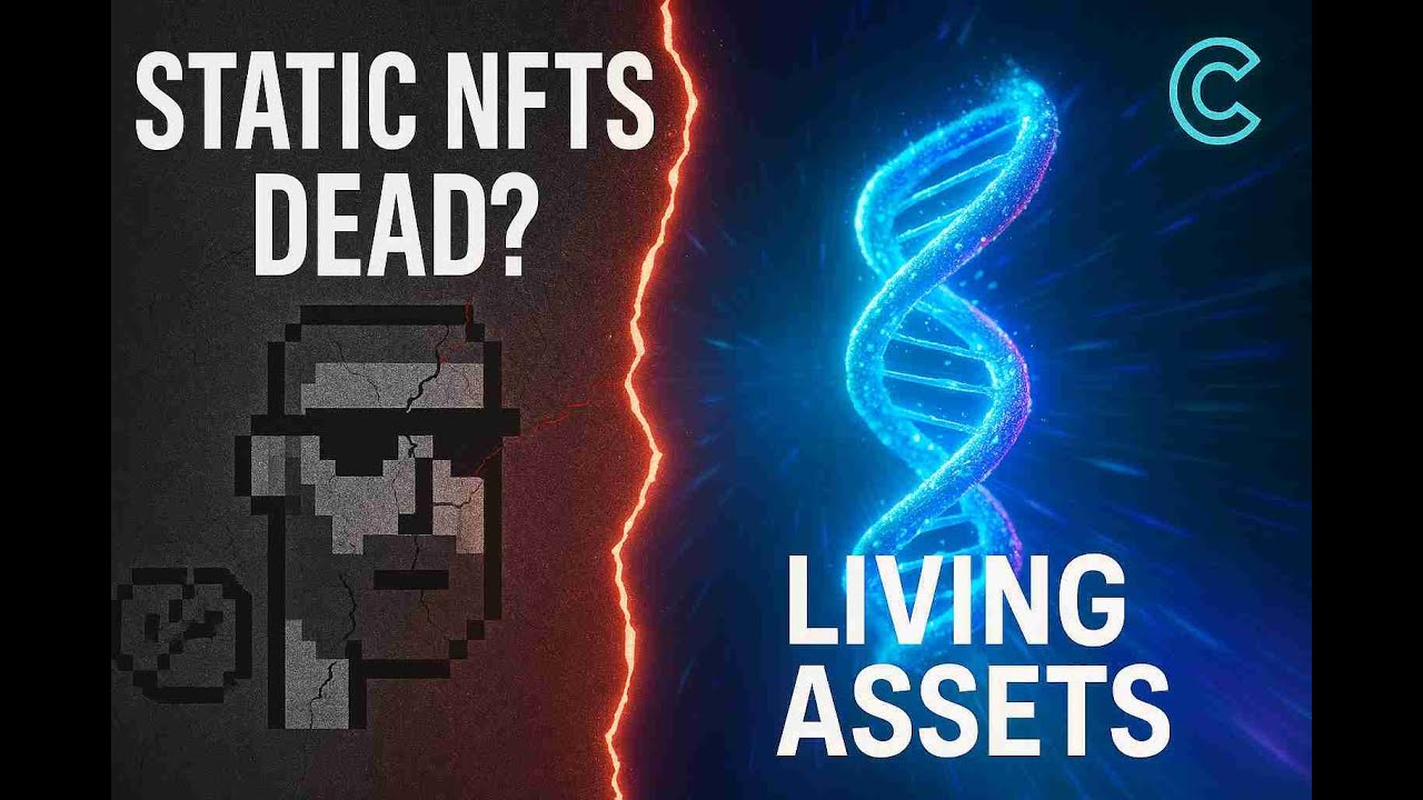 Динамические NFT: объяснение. Живые активы, совершающие революцию в Web3 и цифровой собственности.