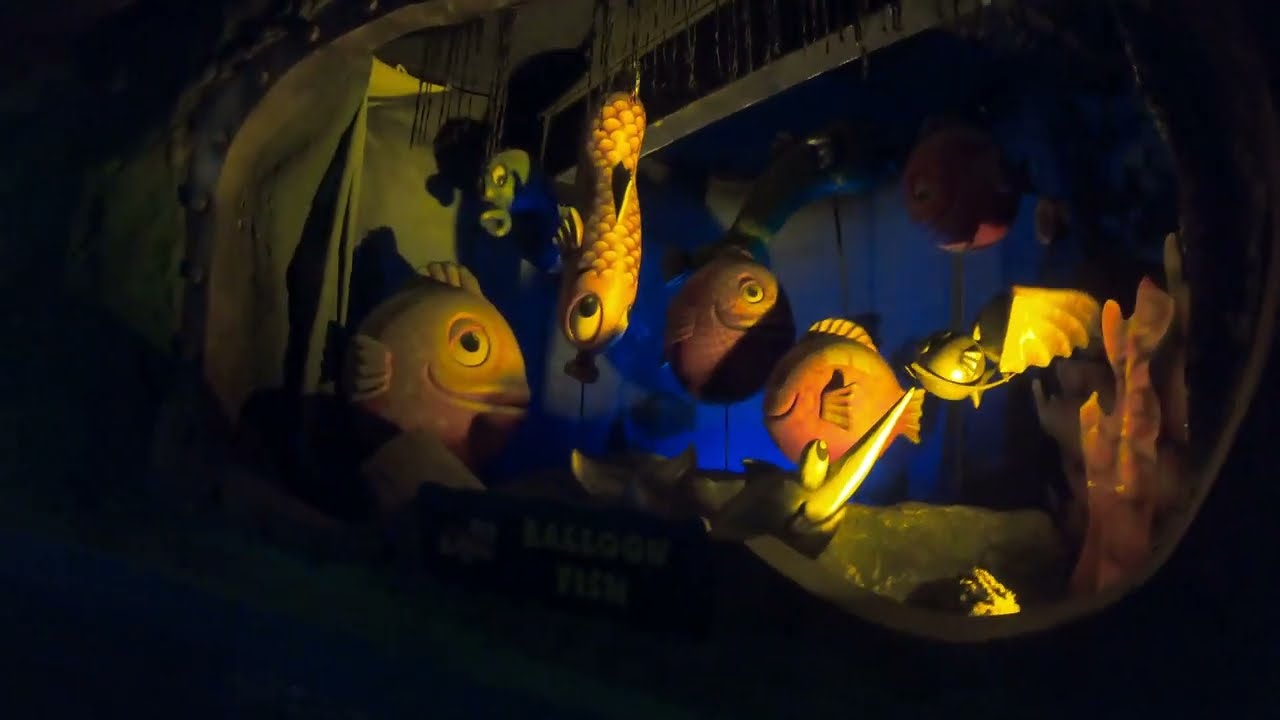 Seaquarium at Fantasy Island POV