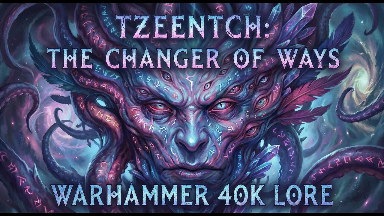 Tzeentch: The Changer of Ways | Warhammer 40k Lore