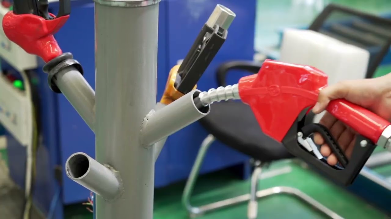 Follow me to visit Eaglestar fuel dispenser factory