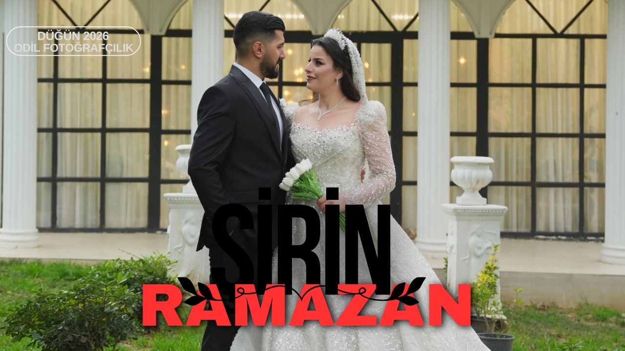 ŞİRİN & RAMAZAN AKTAŞ D&Uuml;G&Uuml;N 2 ( 4k VİDEO #odilfotoğraf&ccedil;ılık ) #hozanmahsum #ekind&uuml;ğ&uuml;nsalonu
