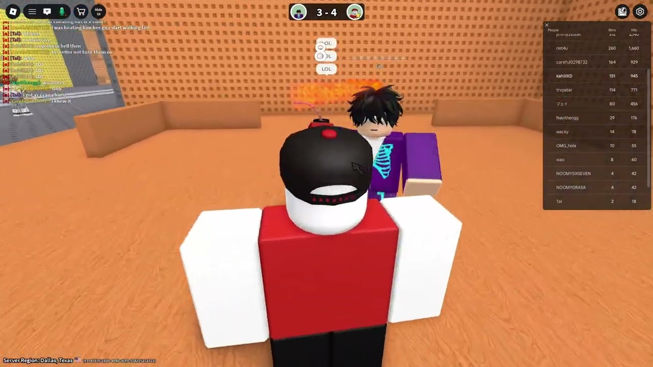 the most interesting timebomb duels player