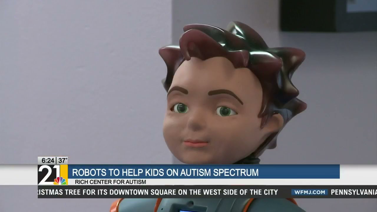 Robots to help students at Rich Center for Autism